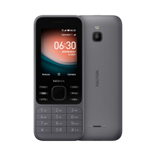 Nokia 6300 4G Dual SIM (4GB) Charcoal