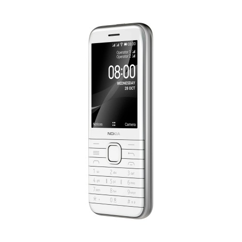 Nokia 8000 4G Dual SIM Opal/White